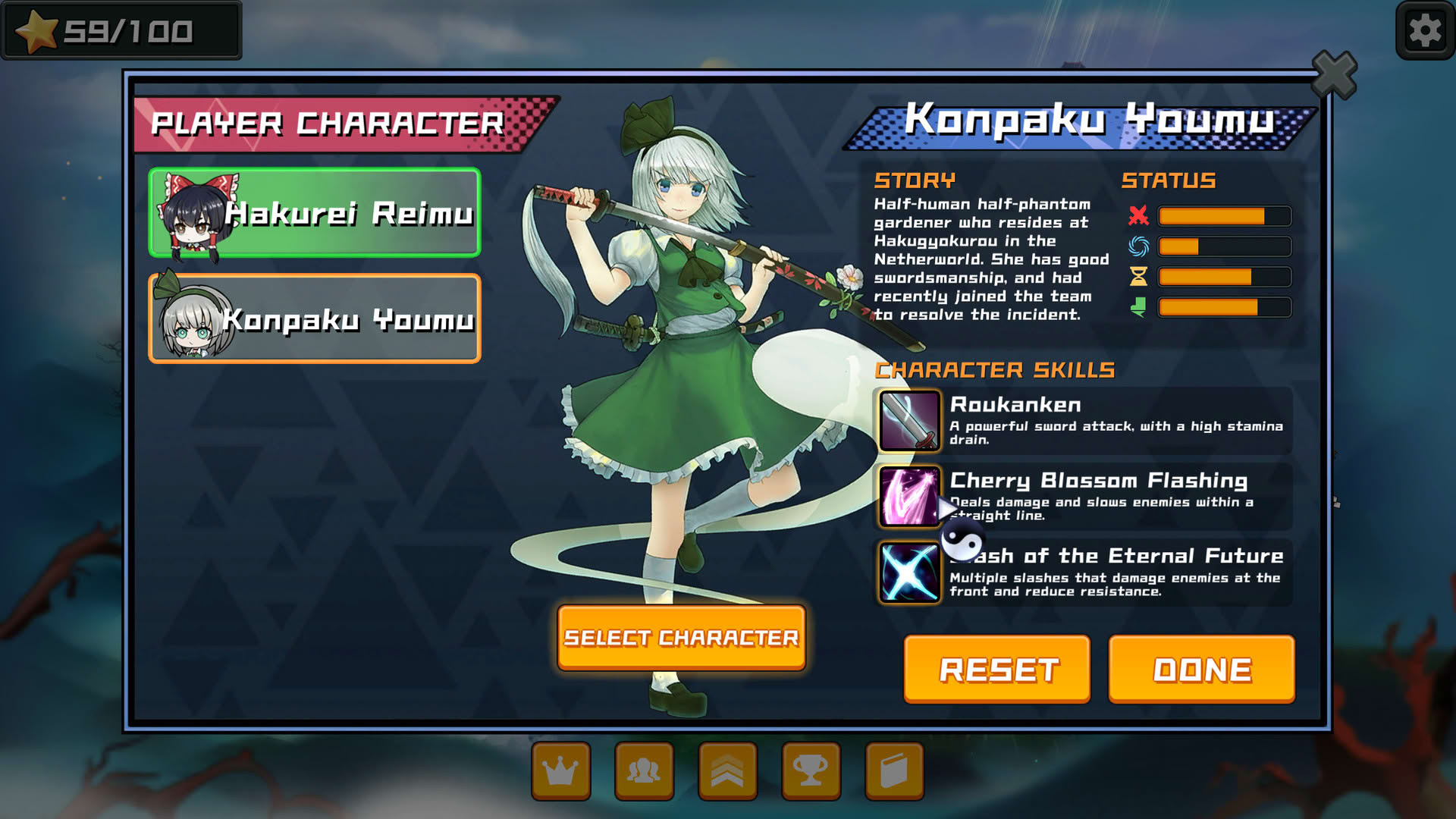 Screenshot for Touhou Monster TD