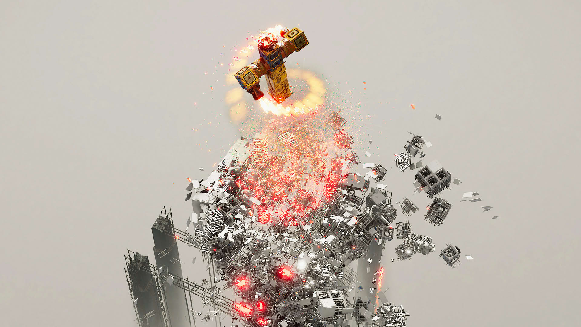 Screenshot for Abriss: Build to Destroy