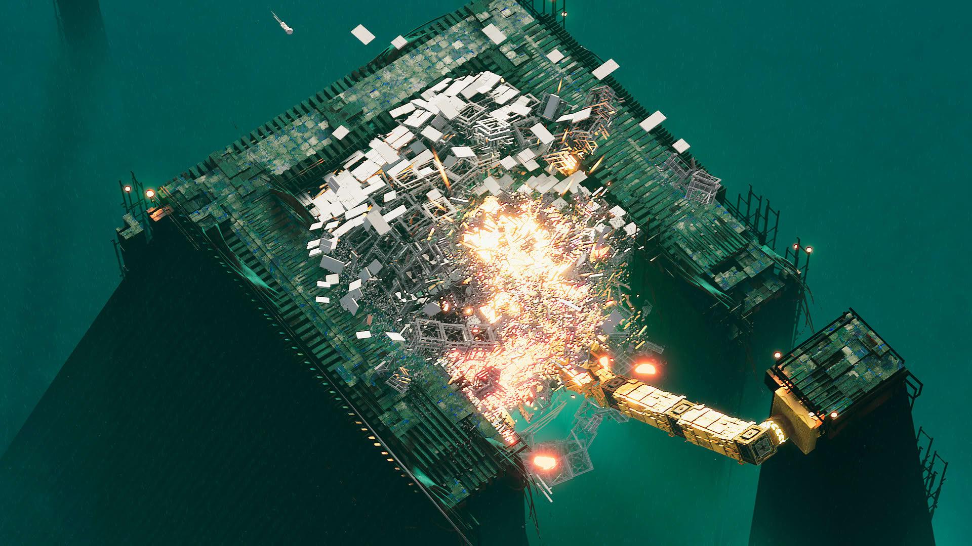 Screenshot for Abriss: Build to Destroy