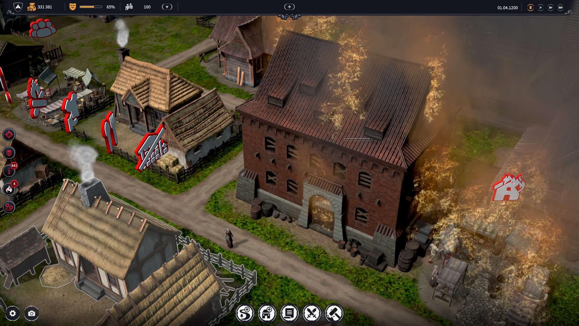 Screenshot for Feudal Baron: King's Land