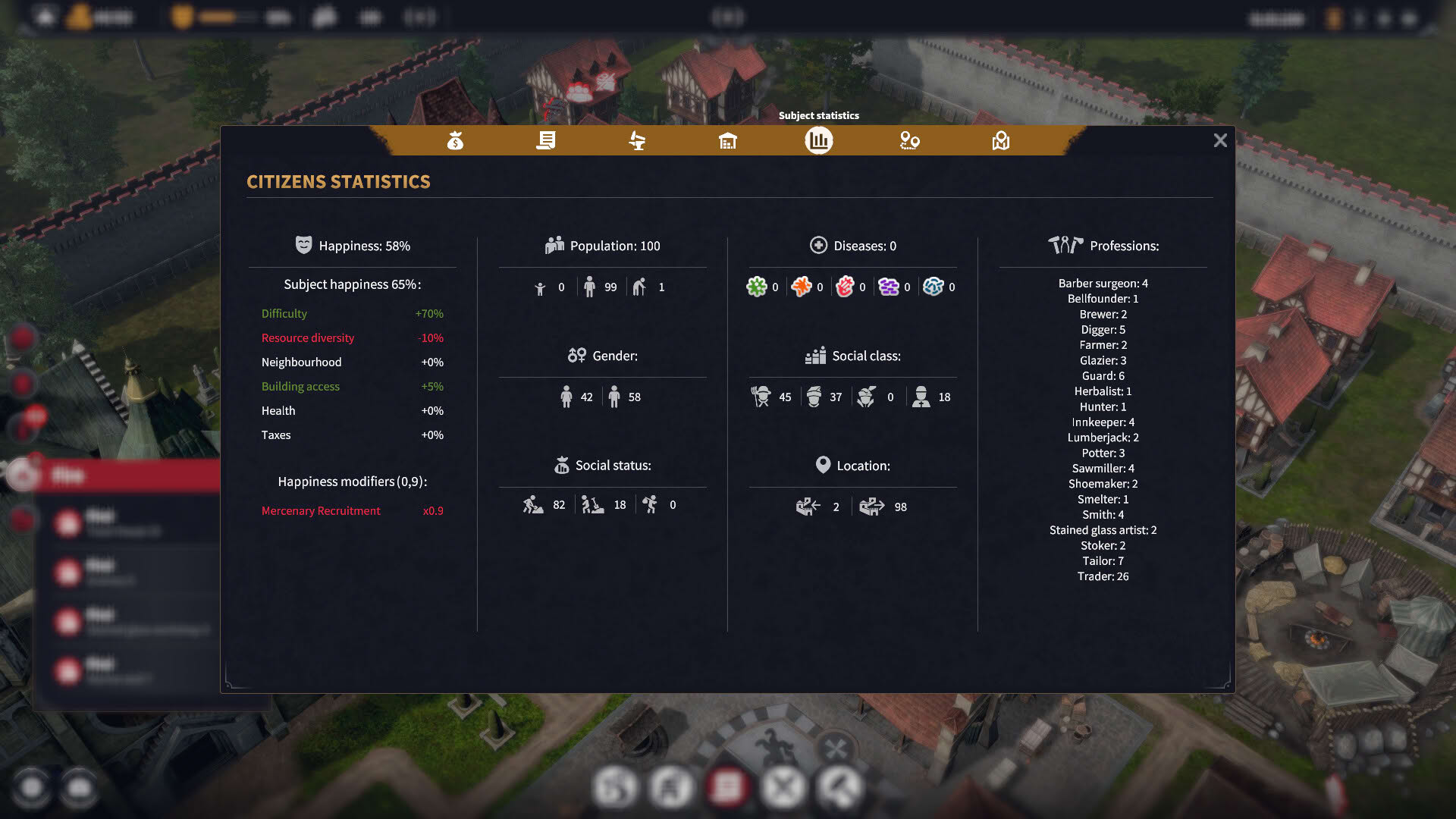 Screenshot for Feudal Baron: King's Land