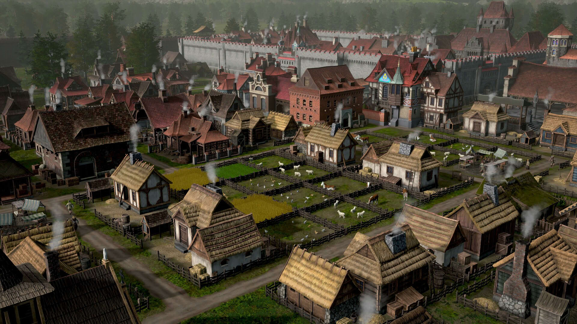 Screenshot for Feudal Baron: King's Land