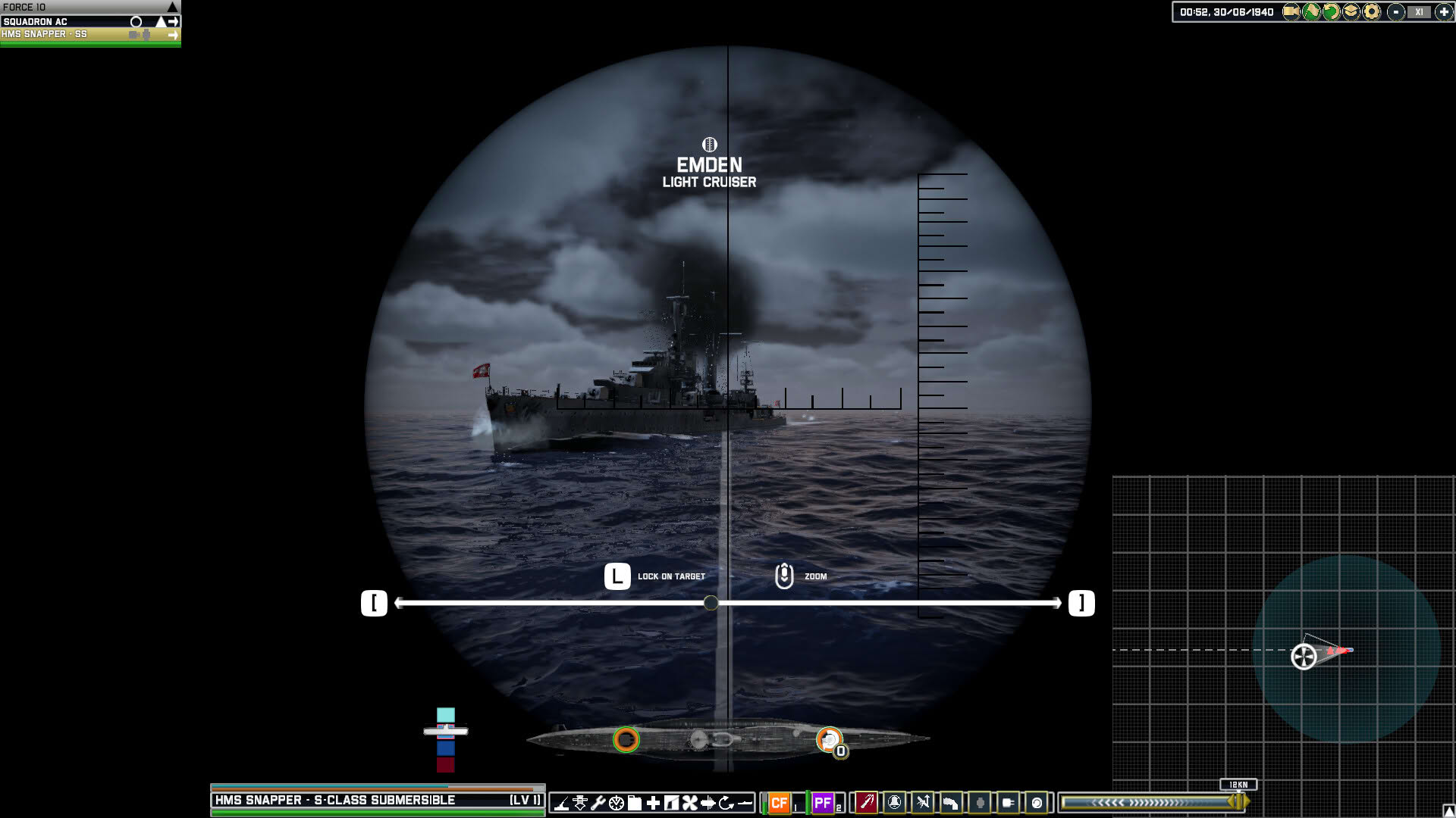 Screenshot for Victory at Sea Atlantic