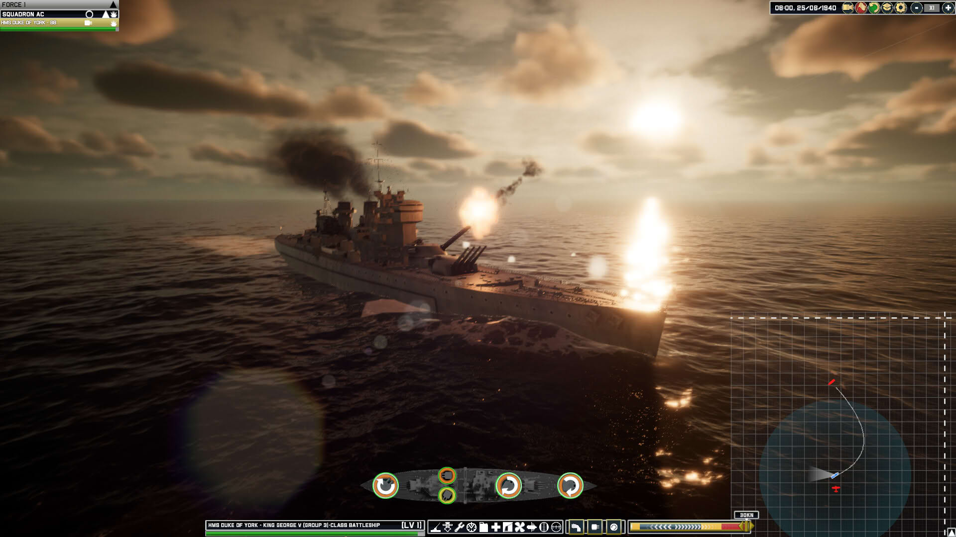 Screenshot for Victory at Sea Atlantic