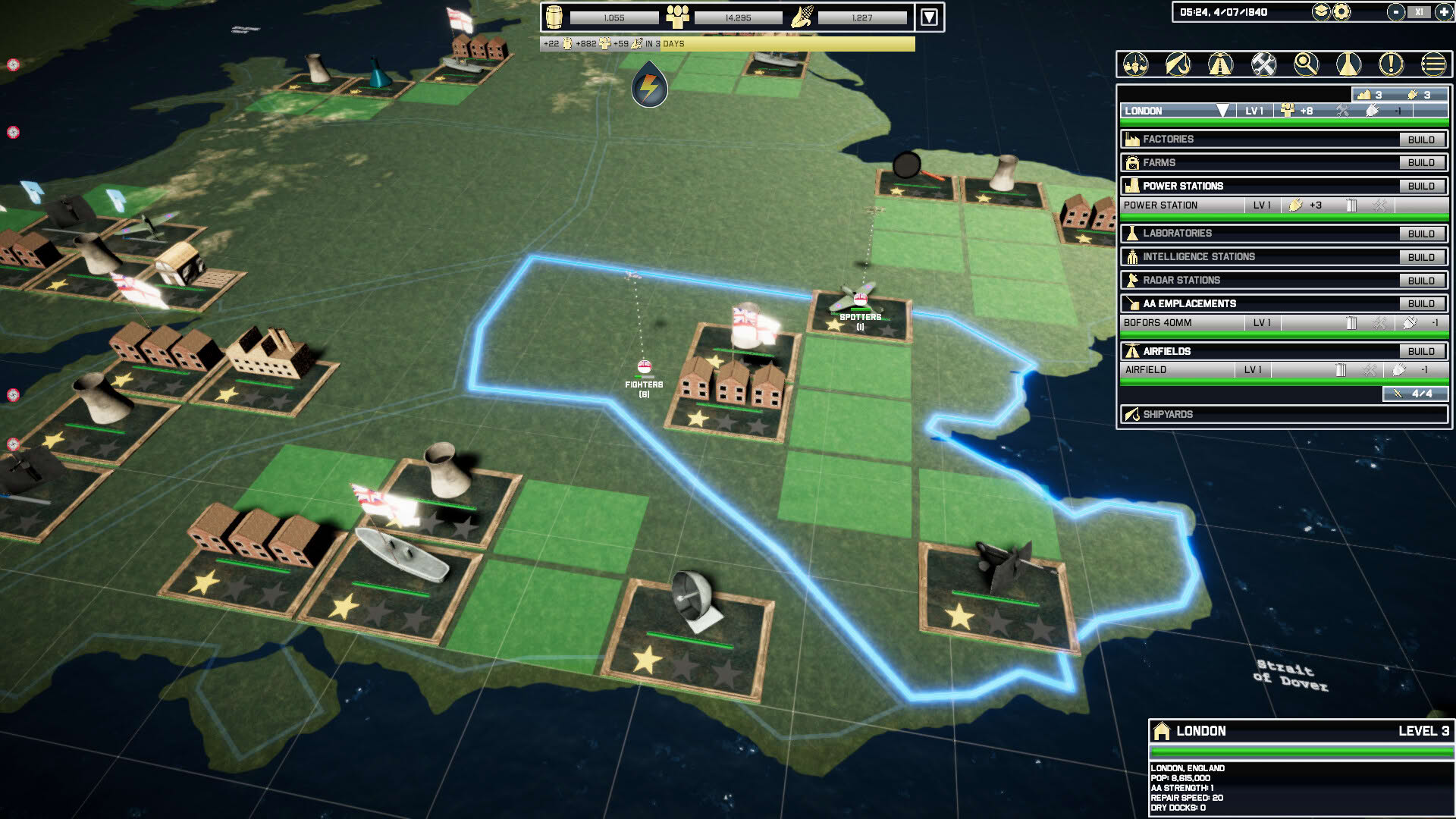 Screenshot for Victory at Sea Atlantic