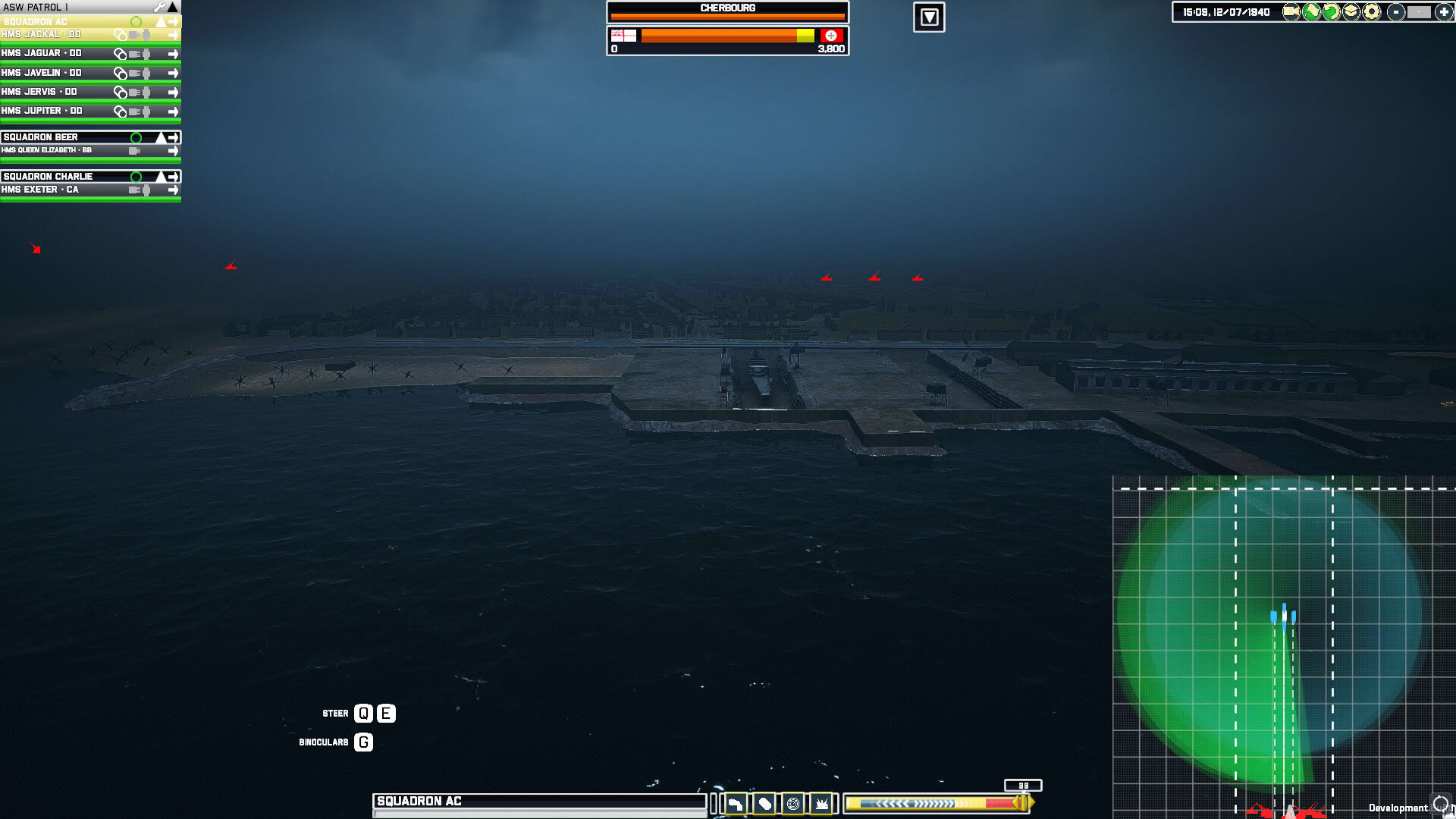Screenshot for Victory at Sea Atlantic