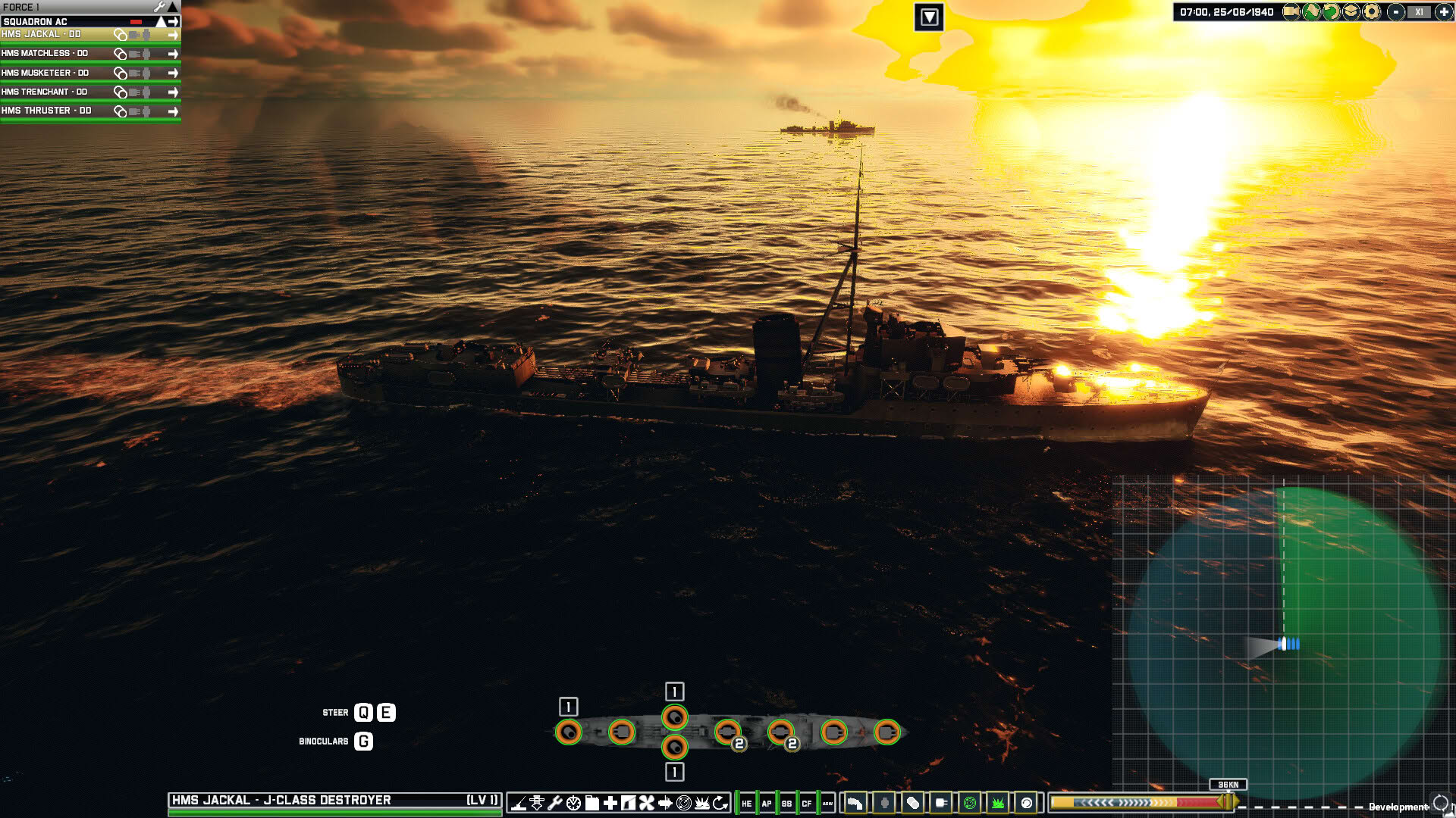 Screenshot for Victory at Sea Atlantic