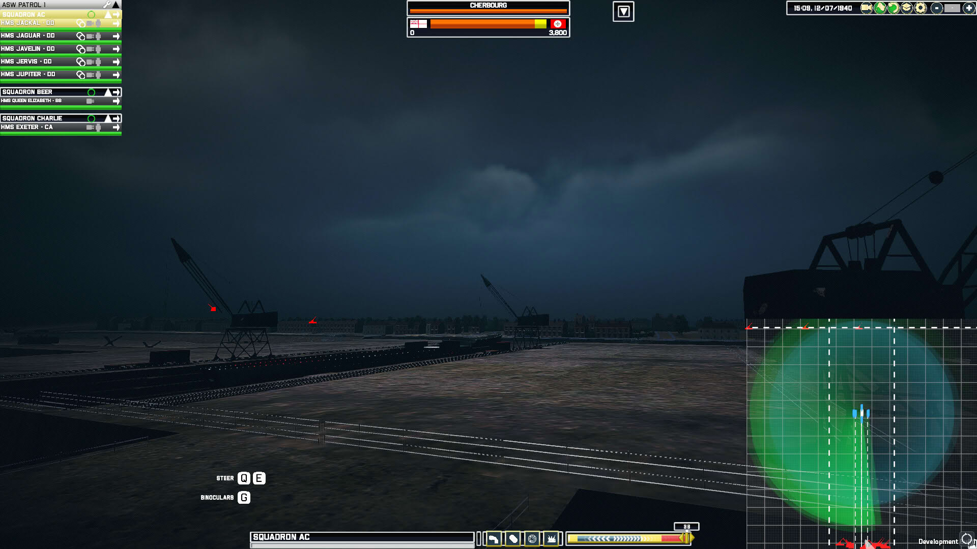 Screenshot for Victory at Sea Atlantic