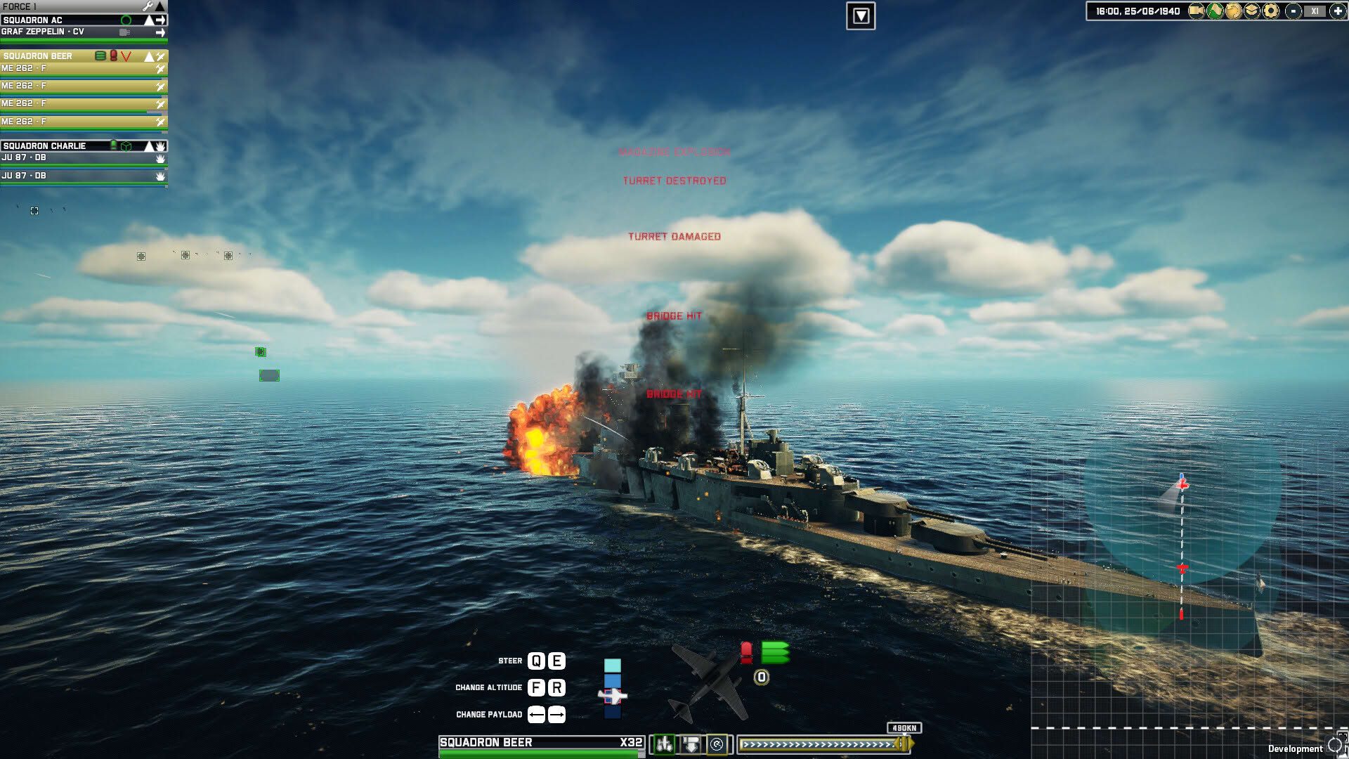 Screenshot for Victory at Sea Atlantic
