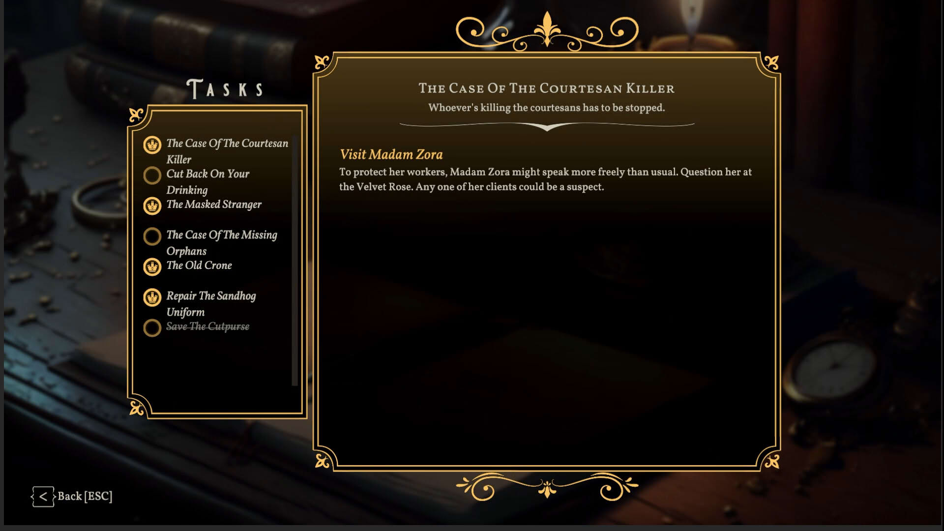 Screenshot for Sovereign Syndicate