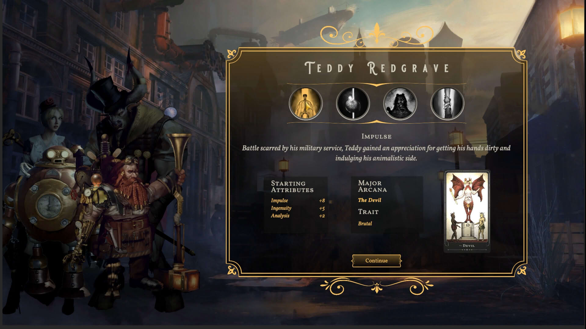 Screenshot for Sovereign Syndicate