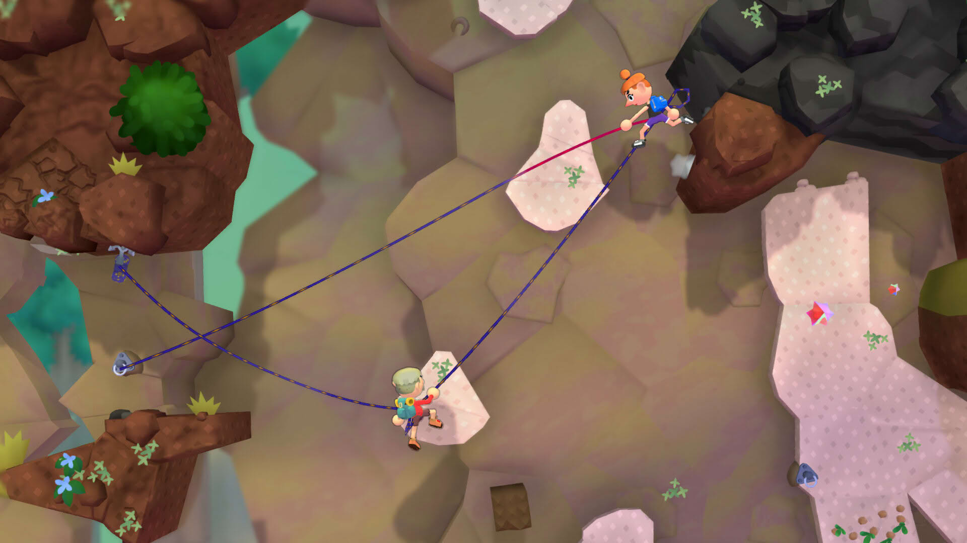Screenshot for Surmount: A Mountain Climbing Adventure