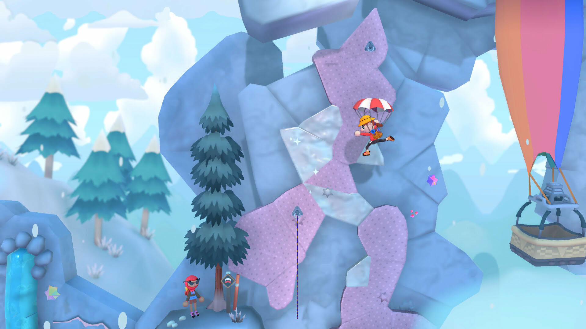 Screenshot for Surmount: A Mountain Climbing Adventure