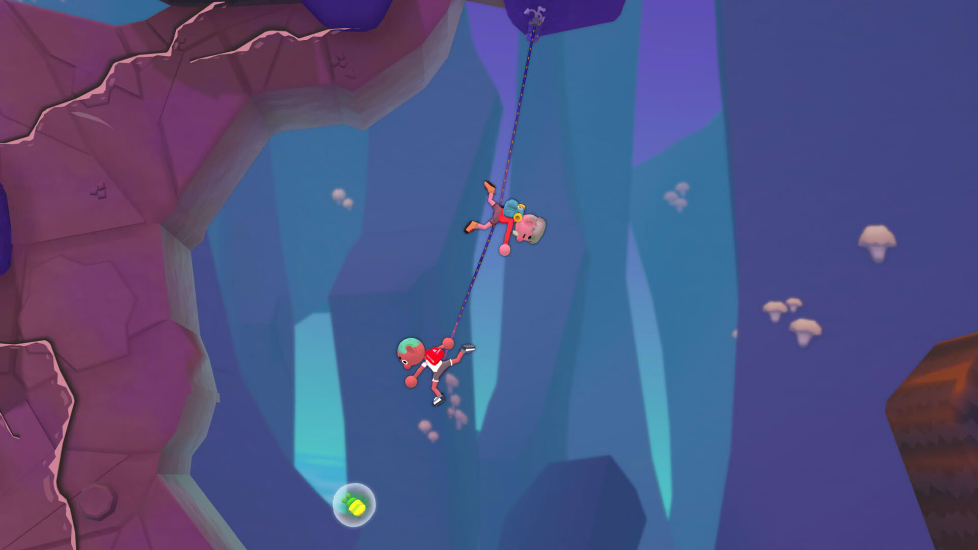 Screenshot for Surmount: A Mountain Climbing Adventure