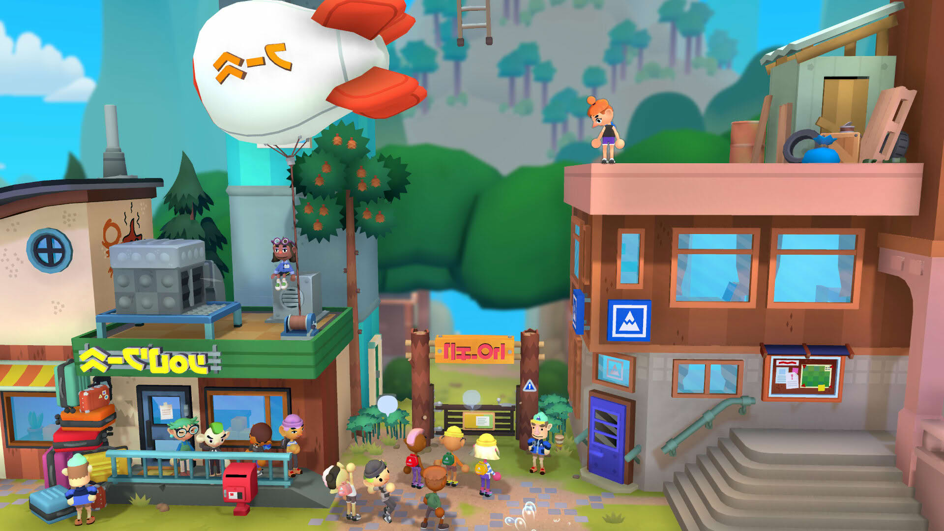 Screenshot for Surmount: A Mountain Climbing Adventure