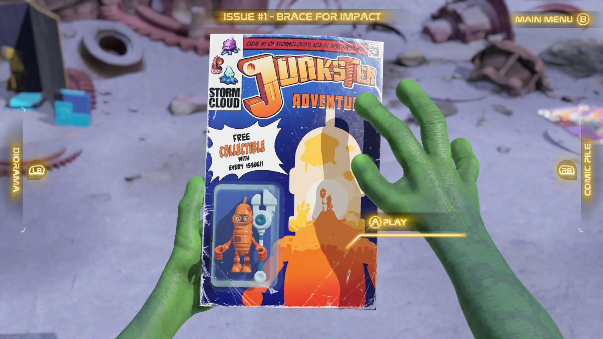 Screenshot for Junkster