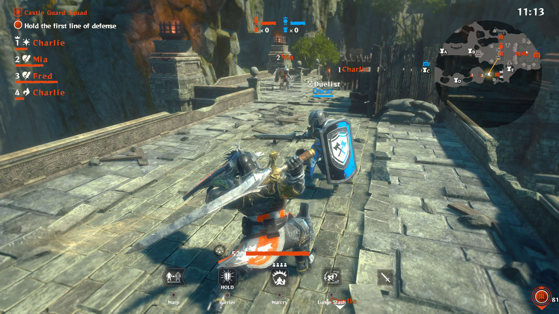 Screenshot for Warlander