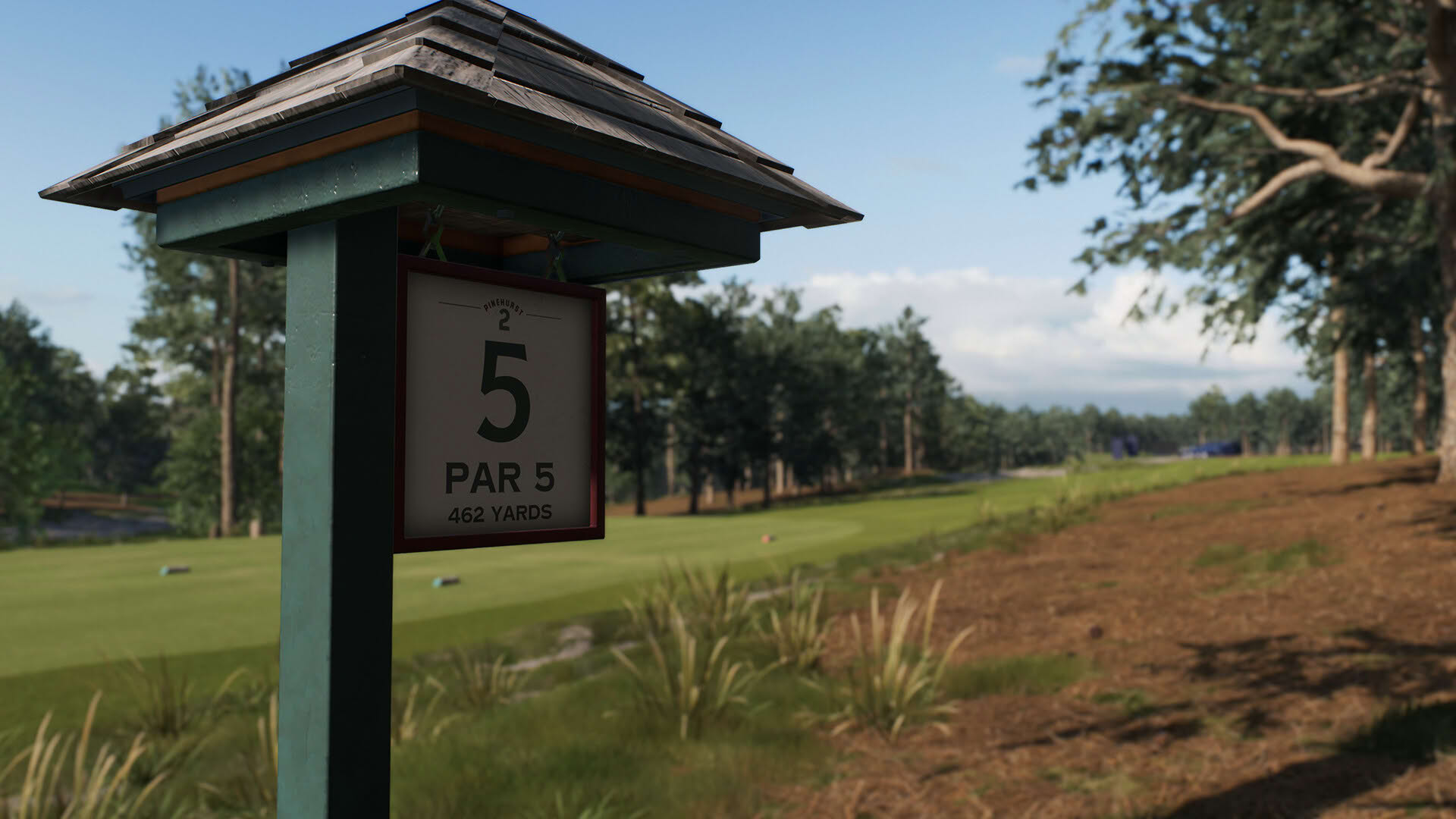 Screenshot for EA Sports PGA Tour