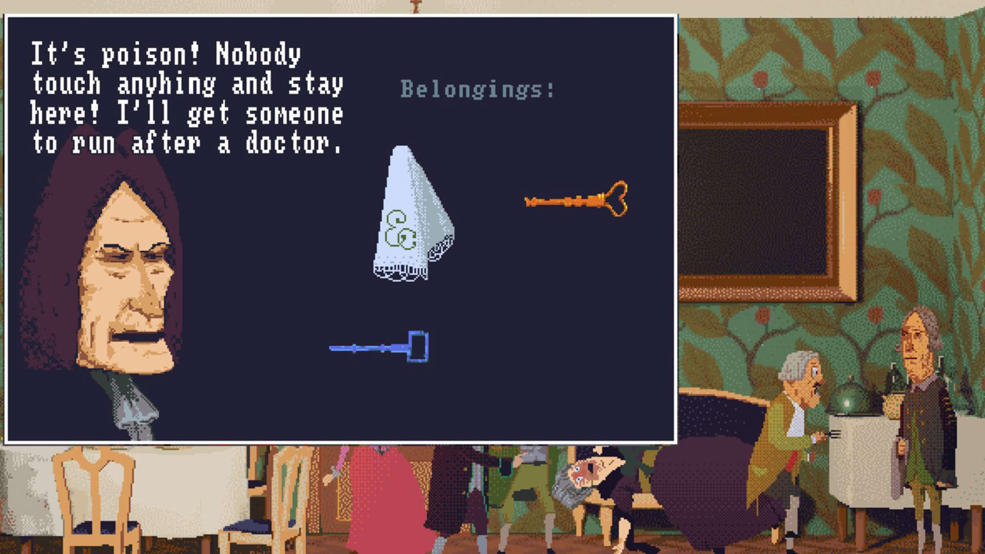 Screenshot for The Case of the Golden Idol