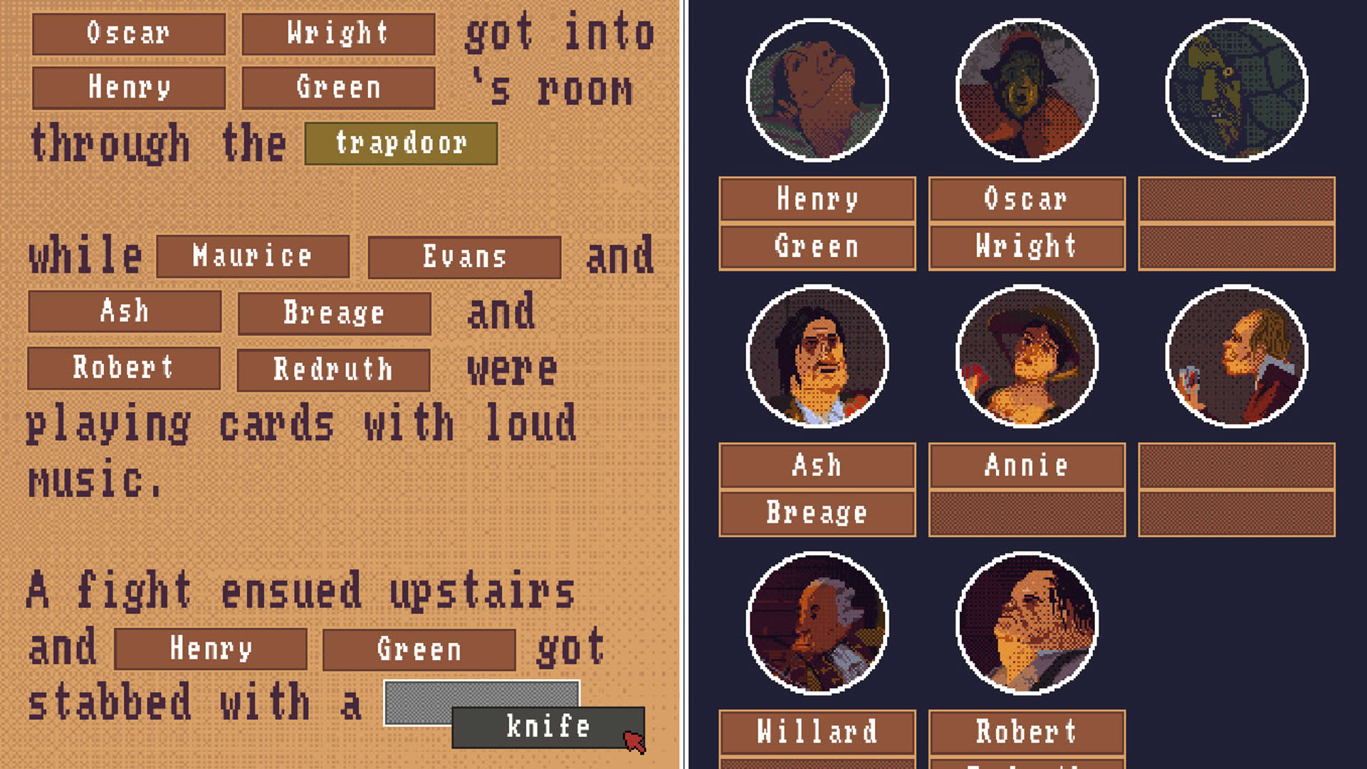 Screenshot for The Case of the Golden Idol