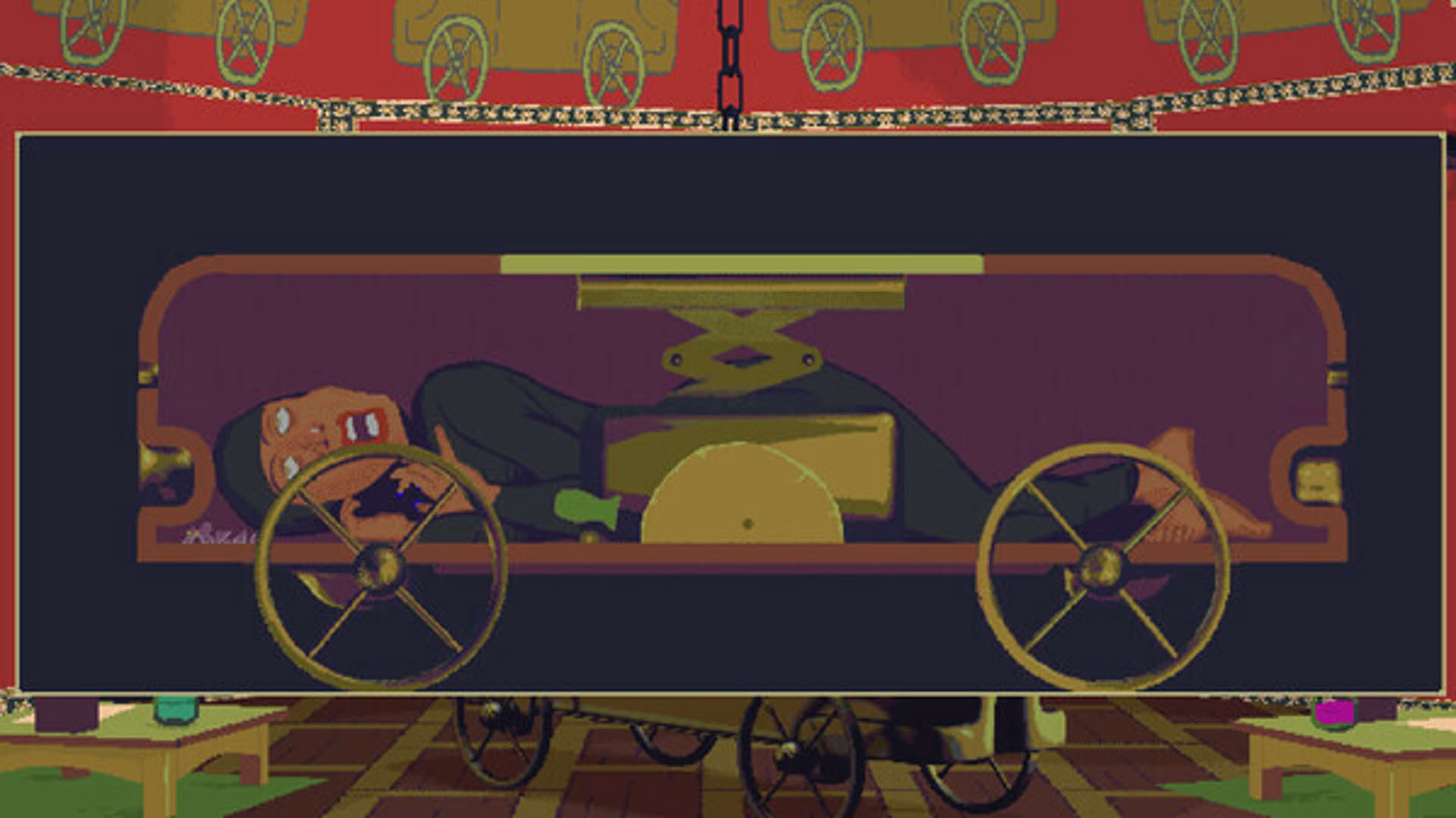 Screenshot for The Case of the Golden Idol