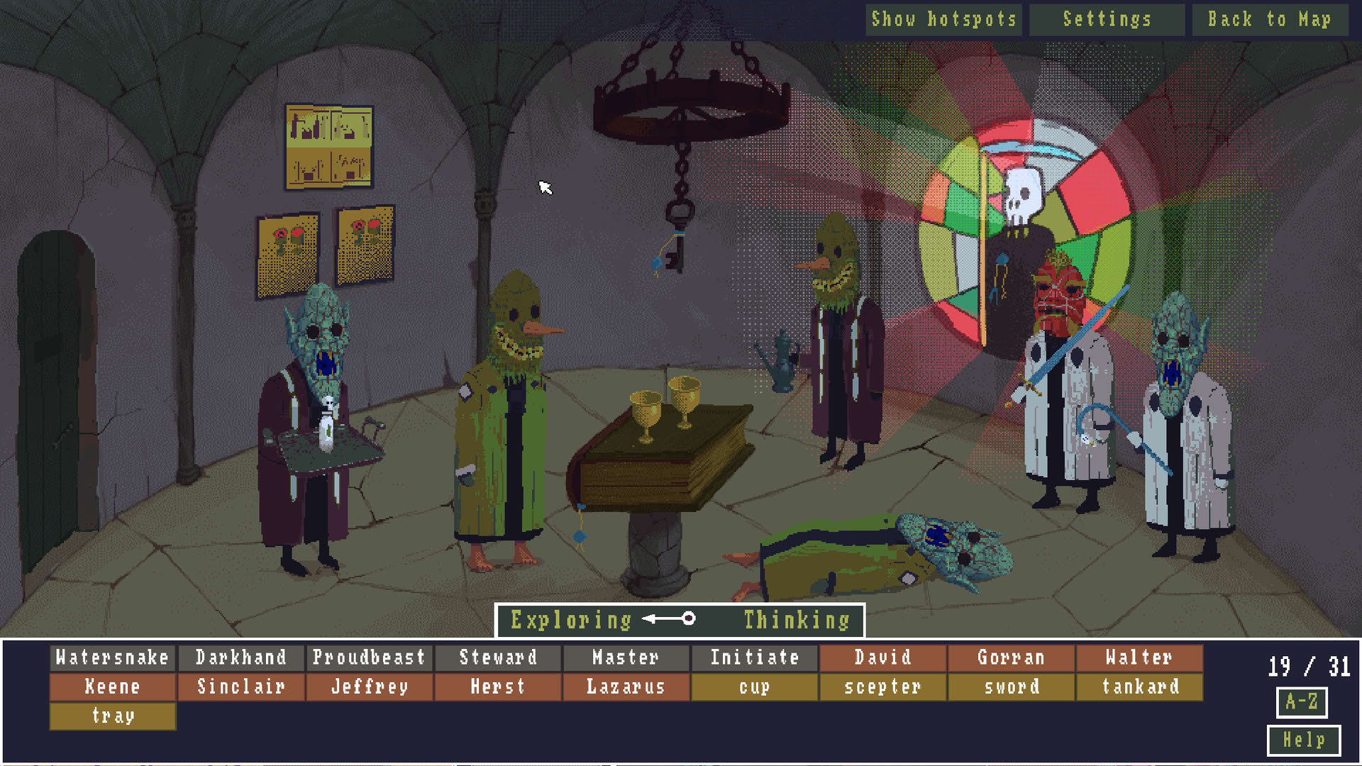 Screenshot for The Case of the Golden Idol