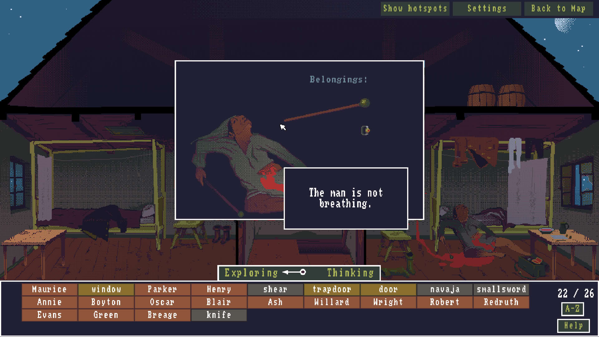 Screenshot for The Case of the Golden Idol