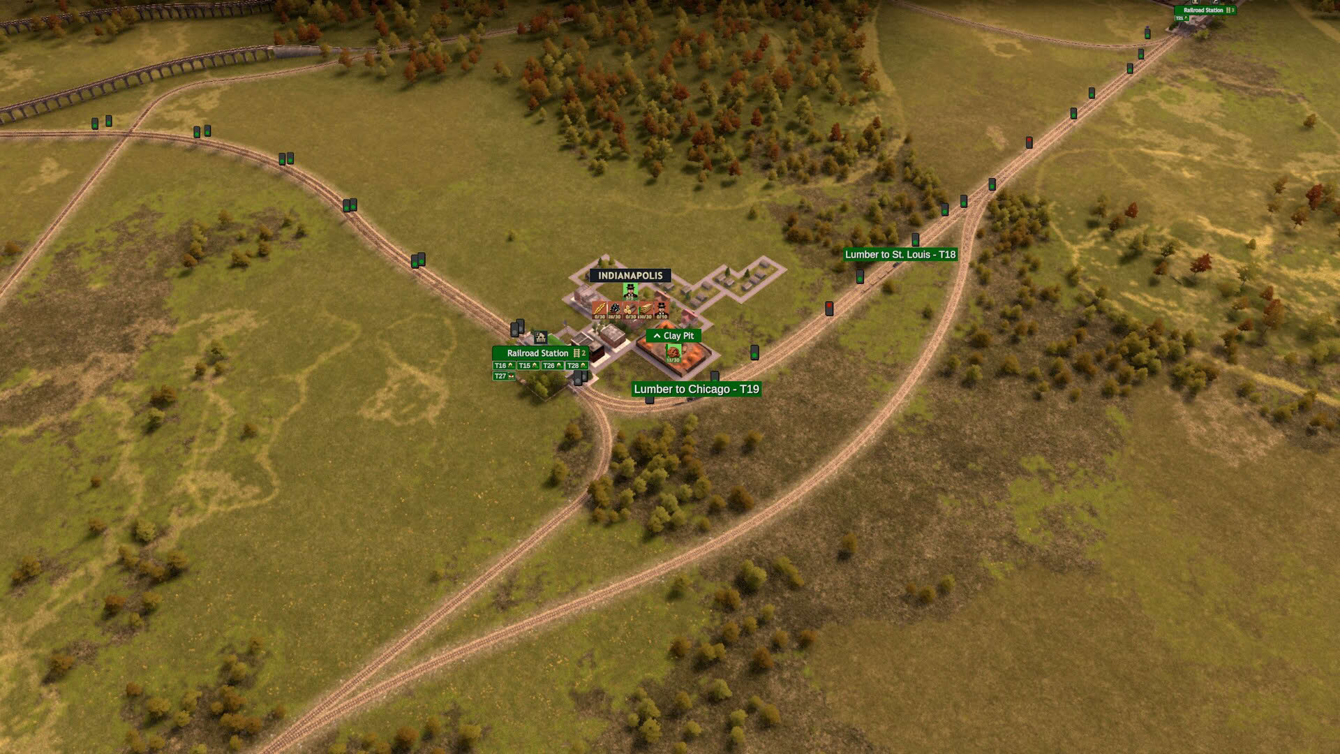Screenshot for Railroad Corporation 2