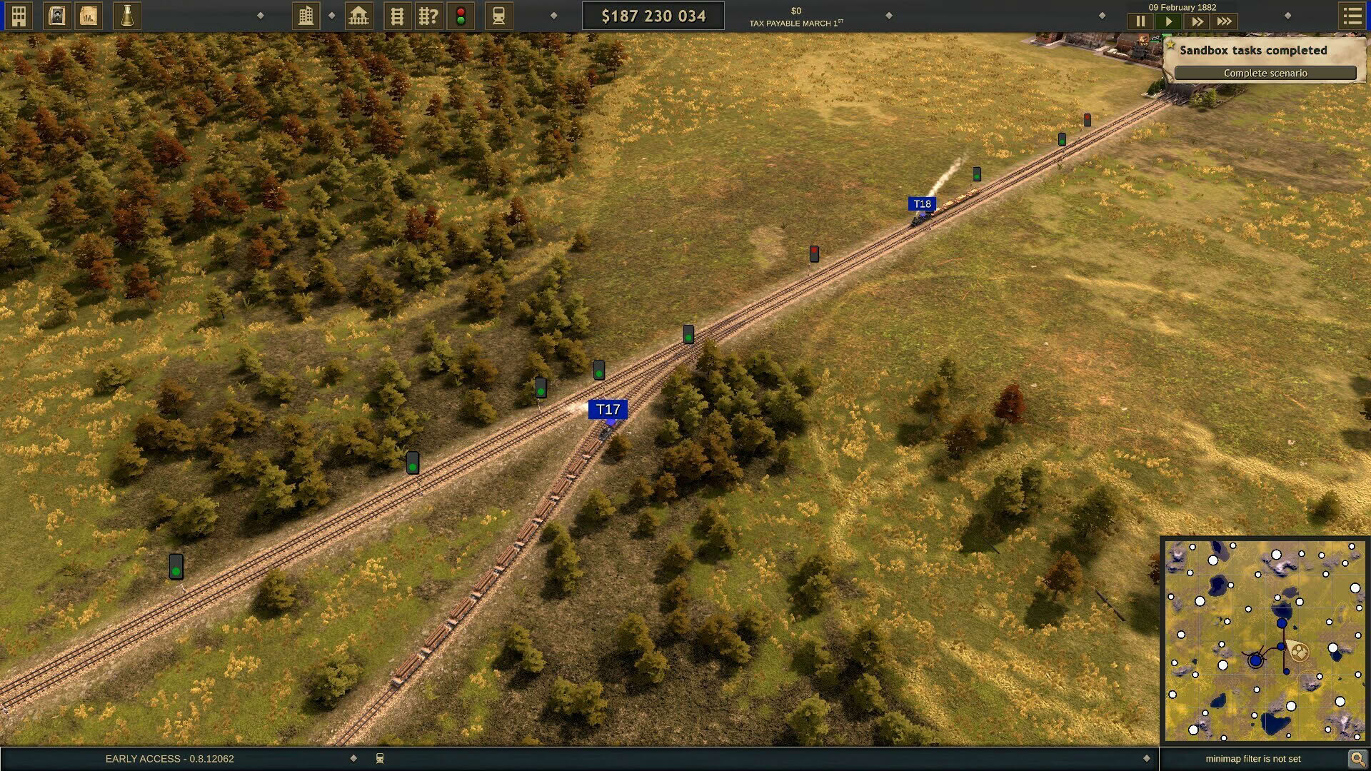 Screenshot for Railroad Corporation 2