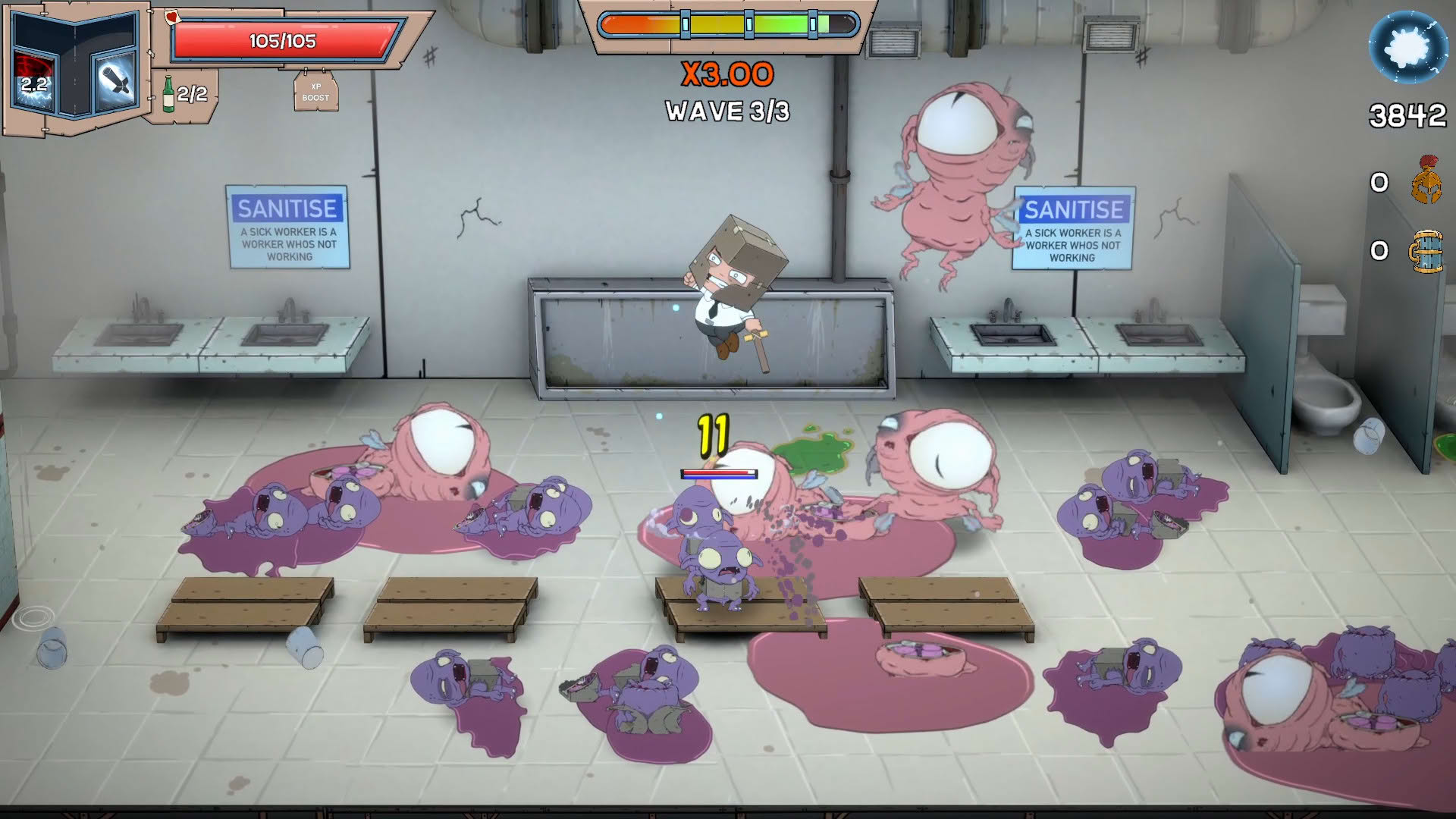 Screenshot for Box Knight