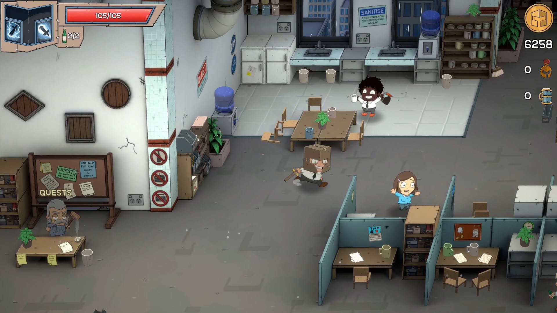 Screenshot for Box Knight