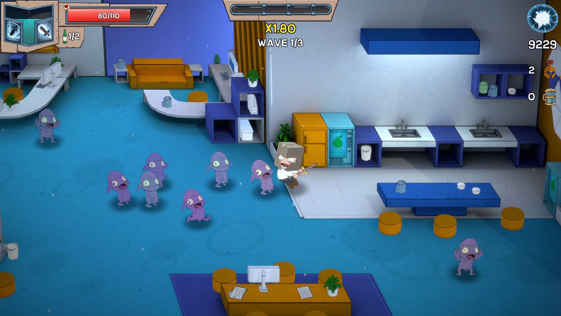 Screenshot for Box Knight