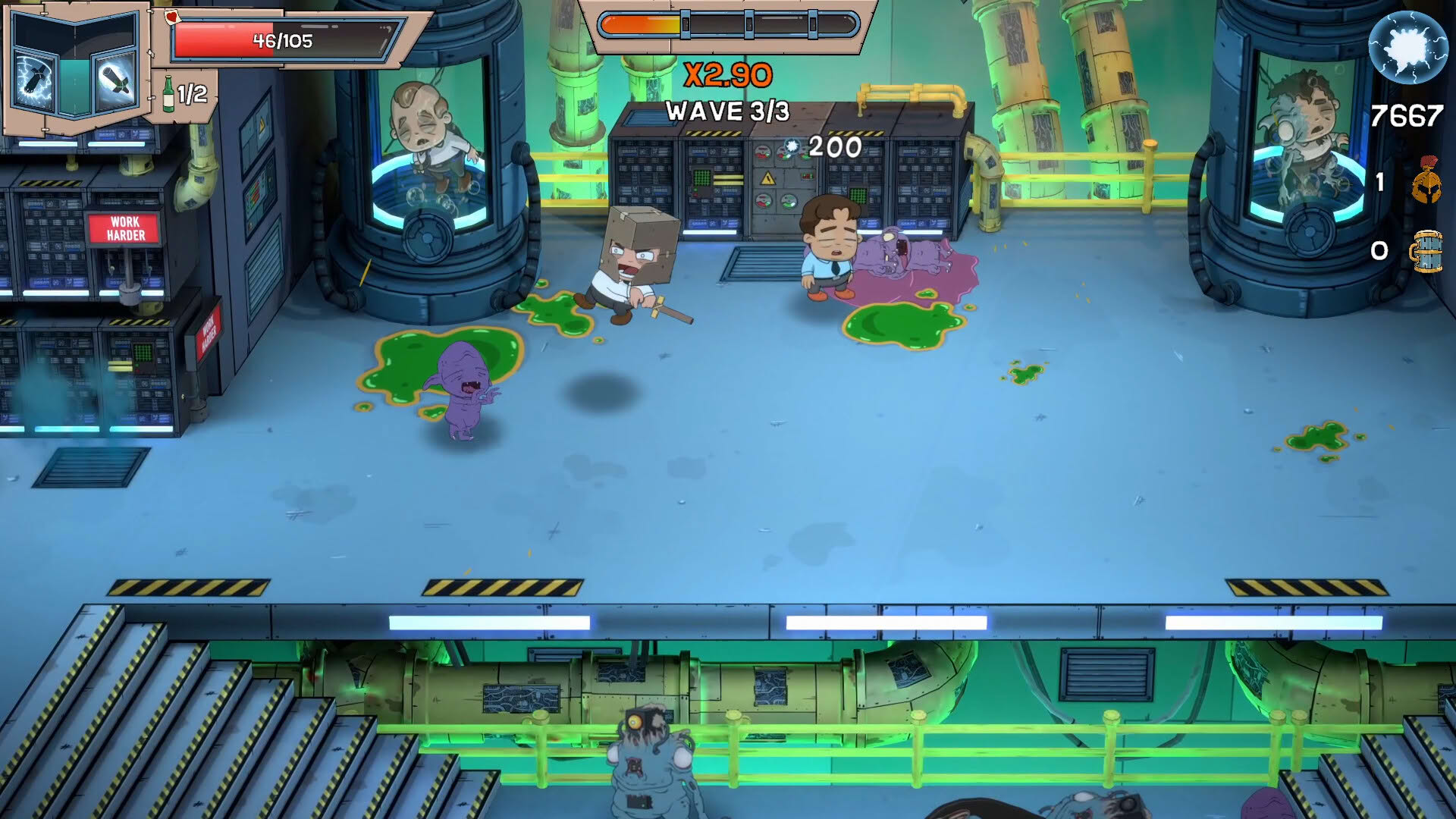 Screenshot for Box Knight