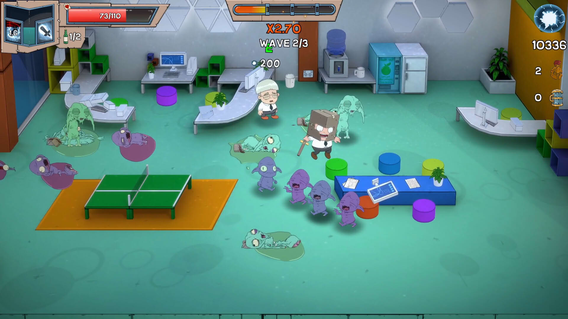 Screenshot for Box Knight