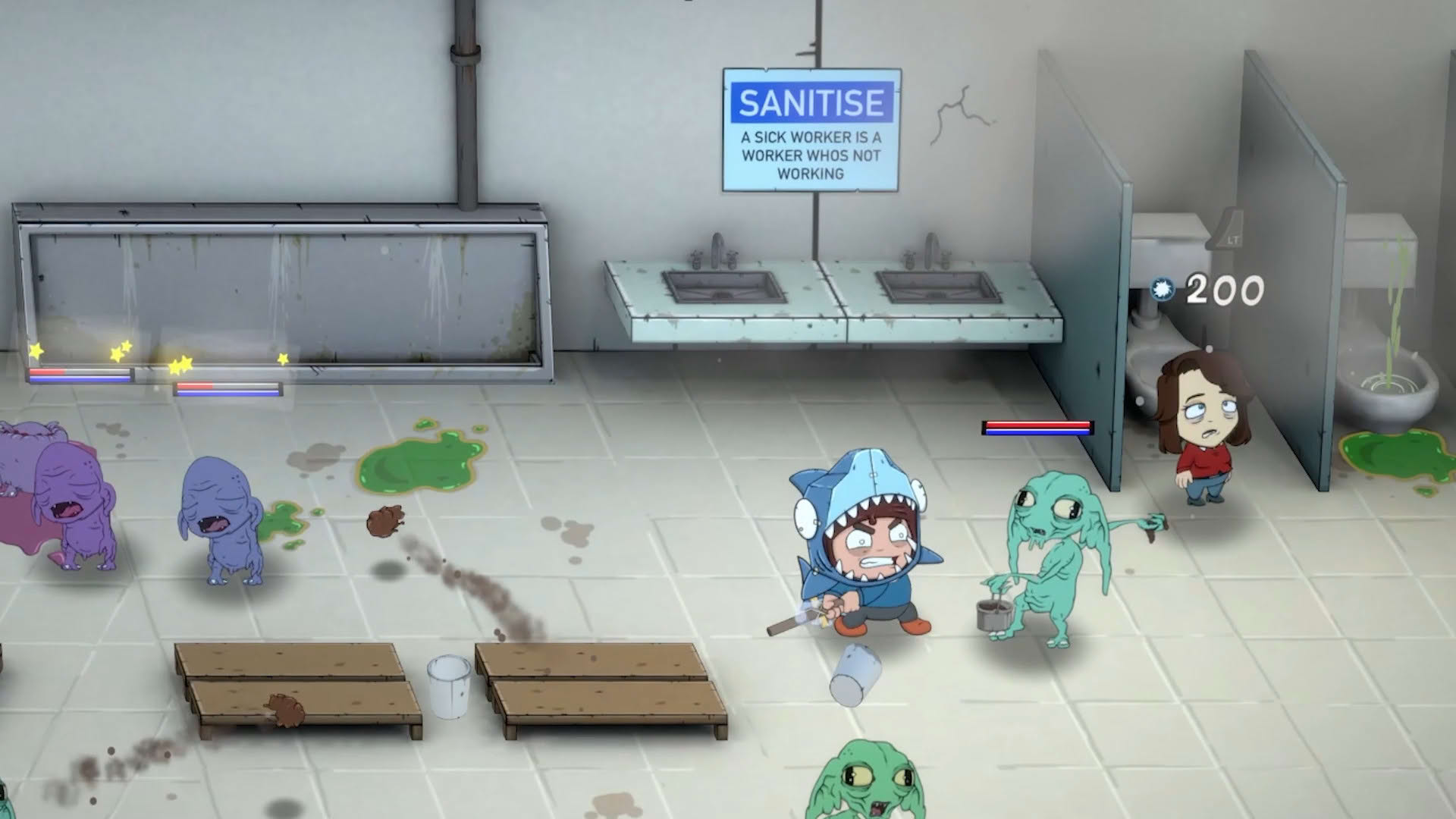 Screenshot for Box Knight