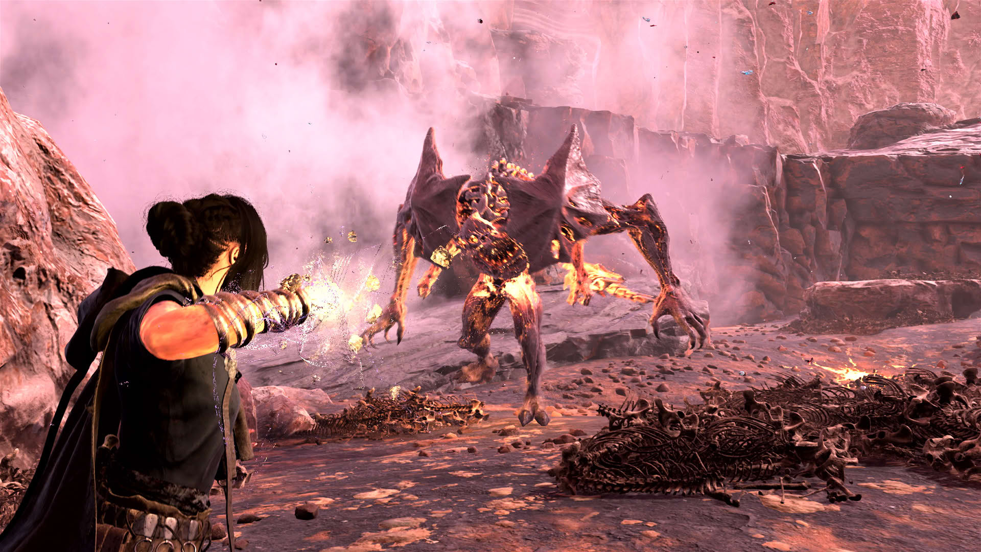 Screenshot for Forspoken