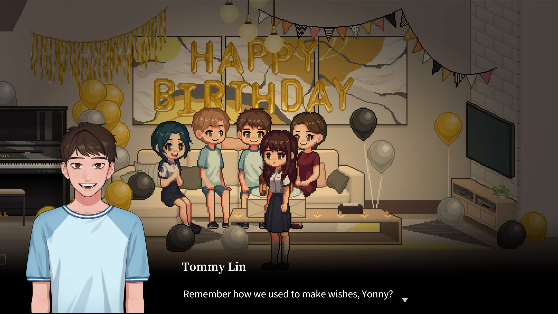 Screenshot for Recall: Empty wishes