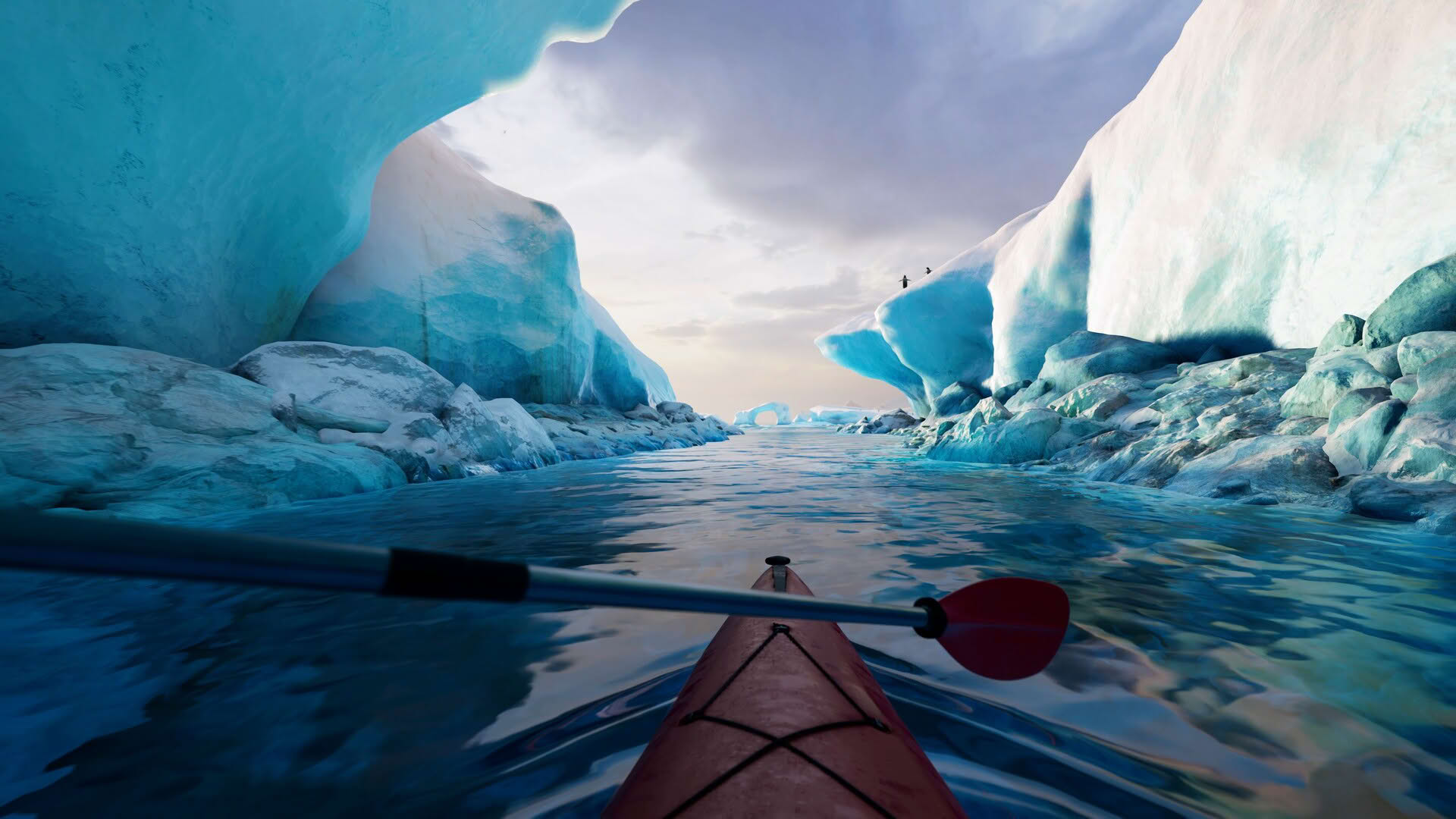 Screenshot for Kayak VR: Mirage
