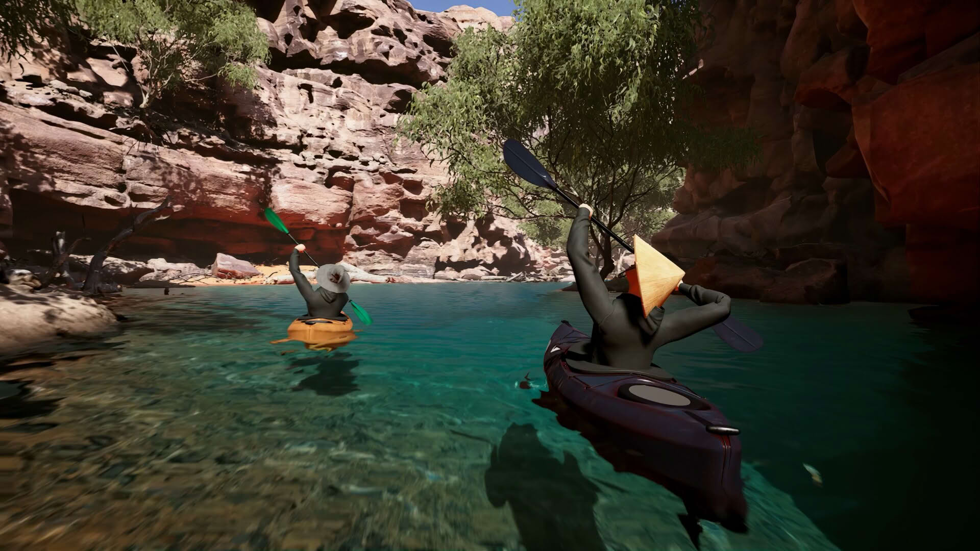 Screenshot for Kayak VR: Mirage