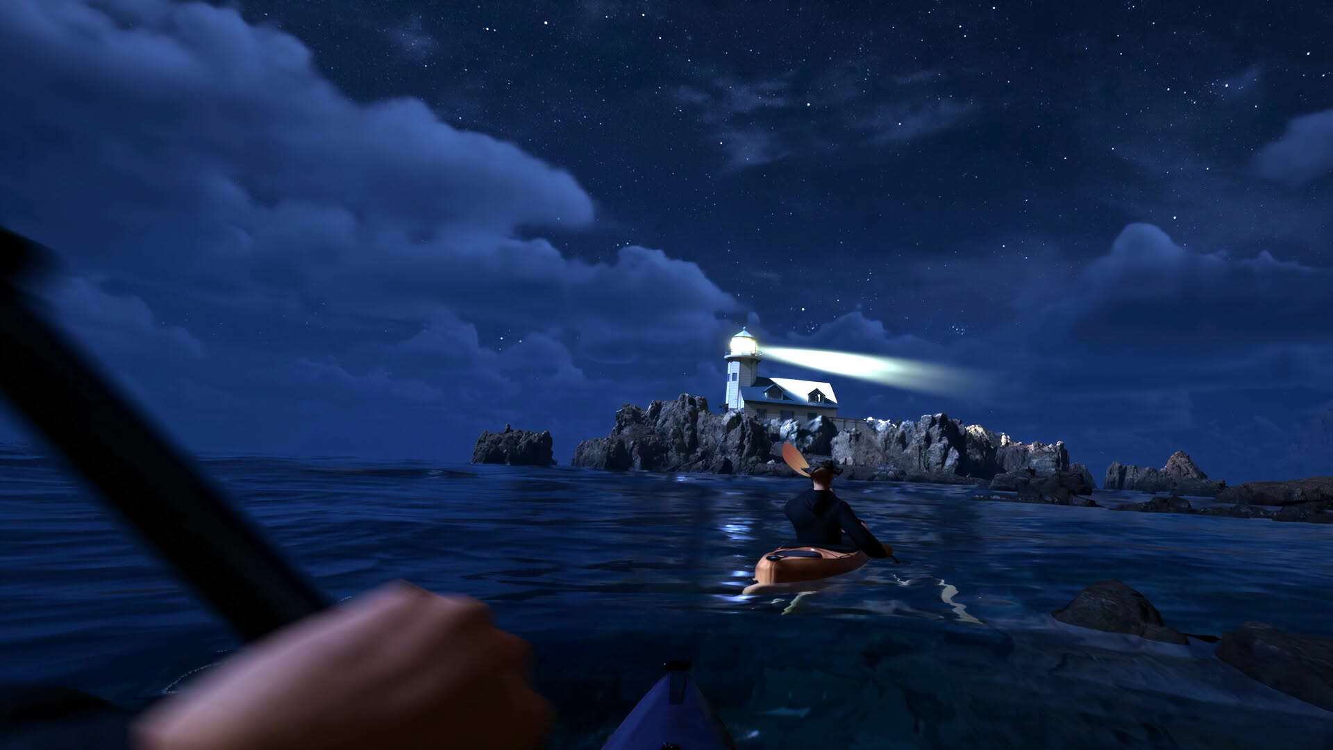 Screenshot for Kayak VR: Mirage