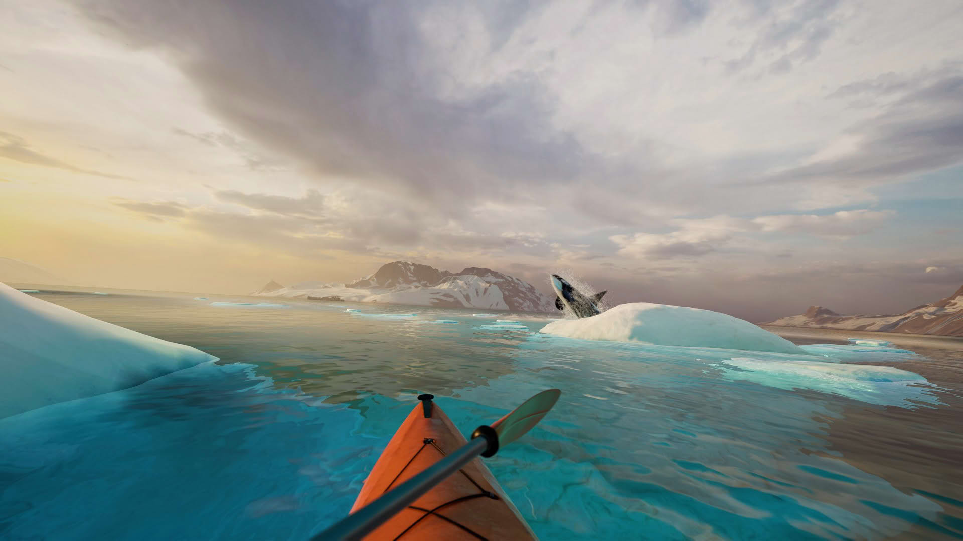 Screenshot for Kayak VR: Mirage
