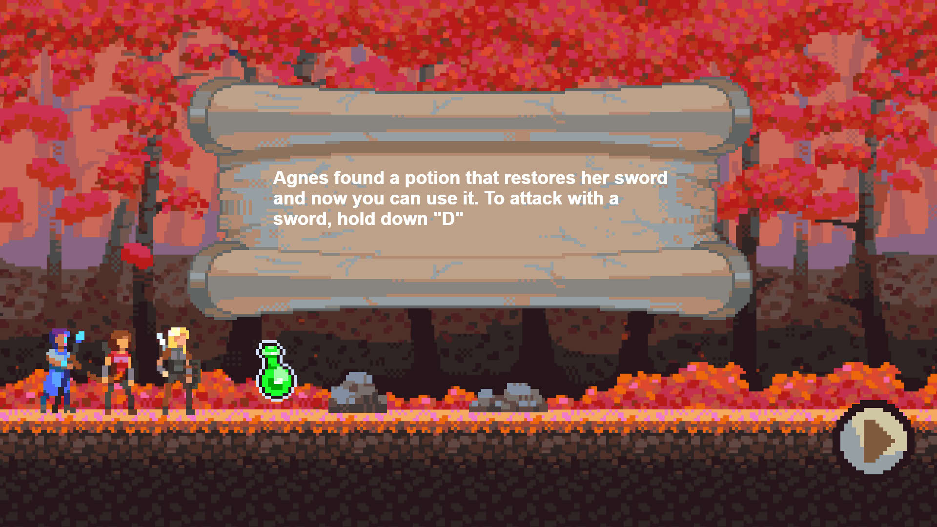 Screenshot for Hunter Girls