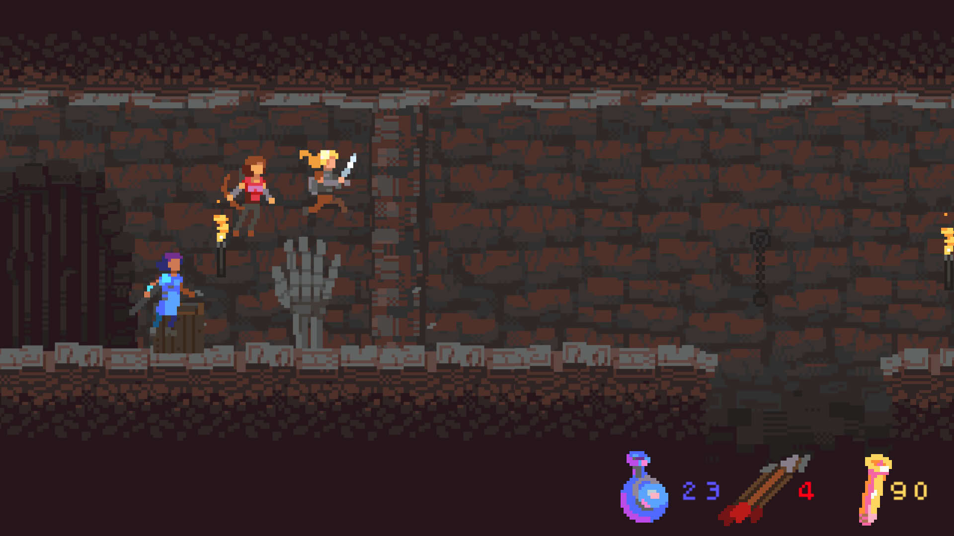 Screenshot for Hunter Girls