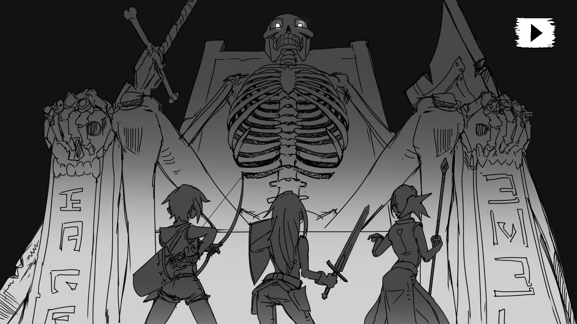 Screenshot for Hunter Girls