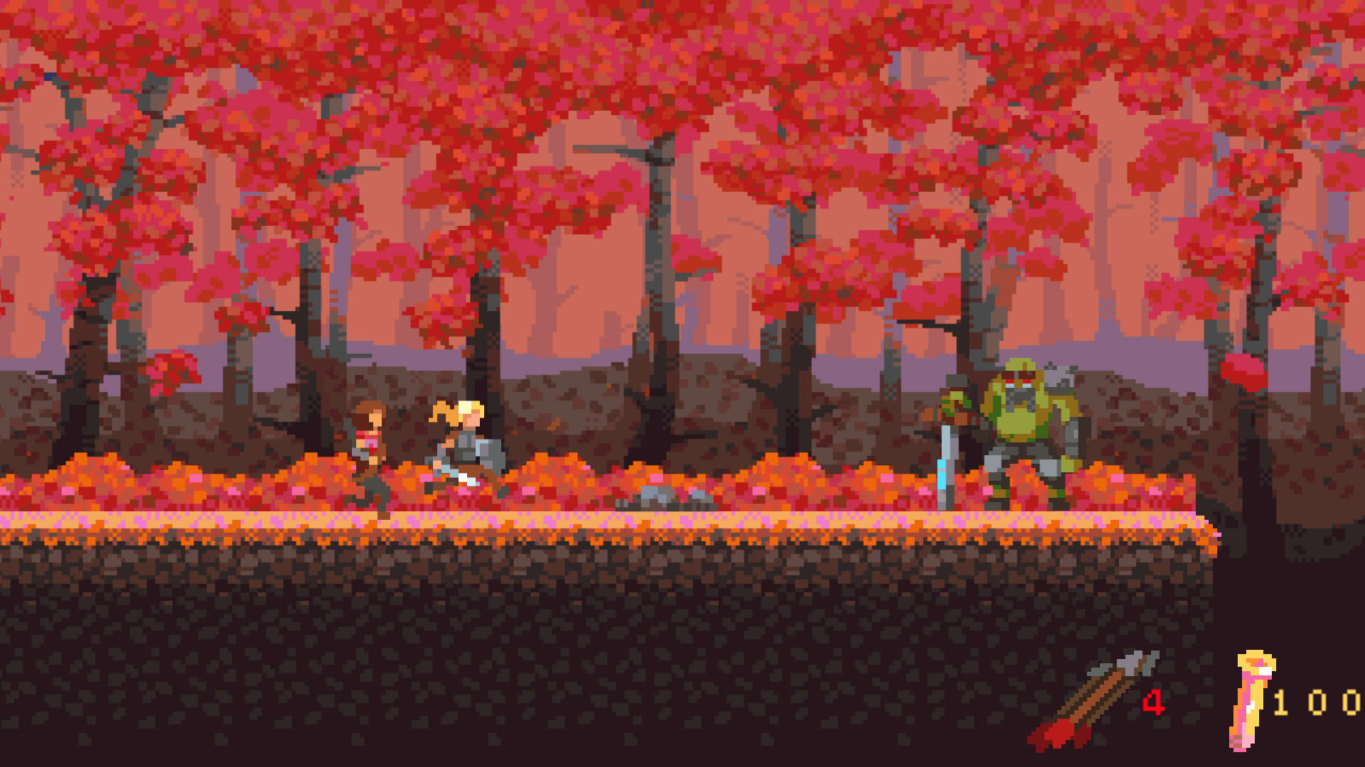 Screenshot for Hunter Girls