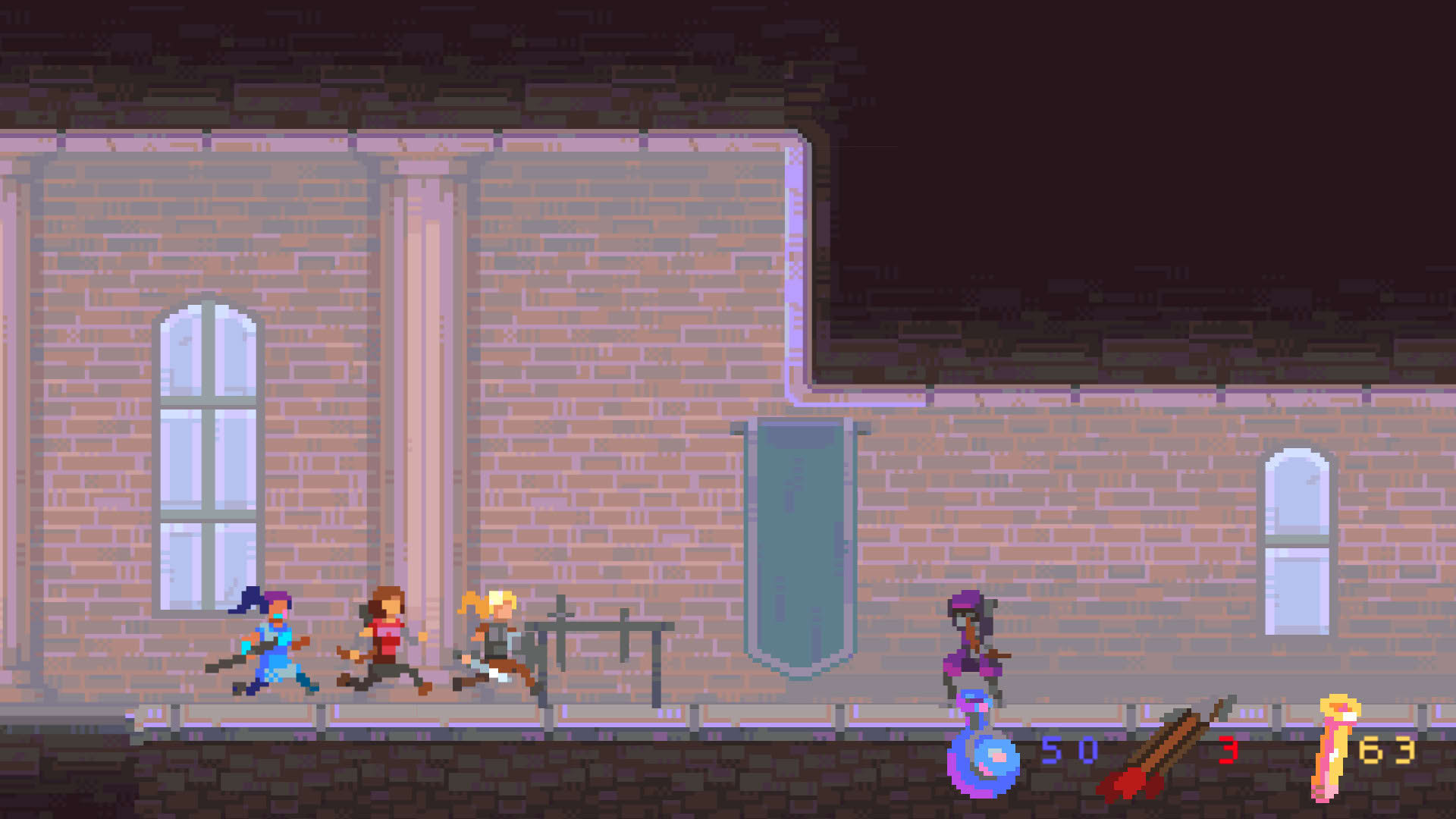 Screenshot for Hunter Girls