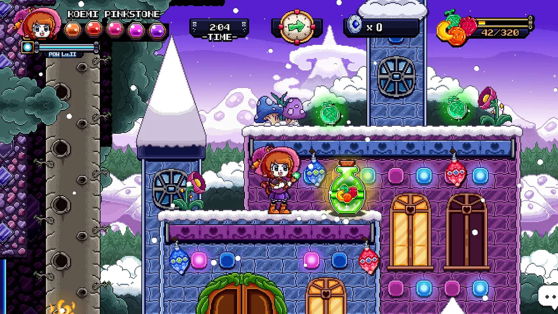Screenshot for Witchfall: Secrets of Emotica