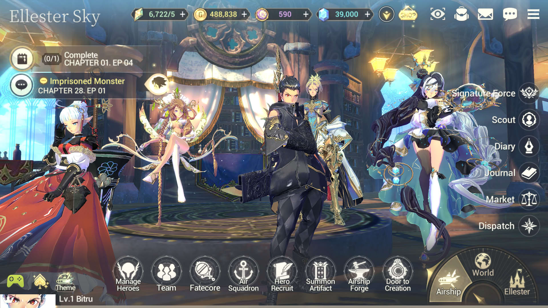Screenshot for Exos Heroes