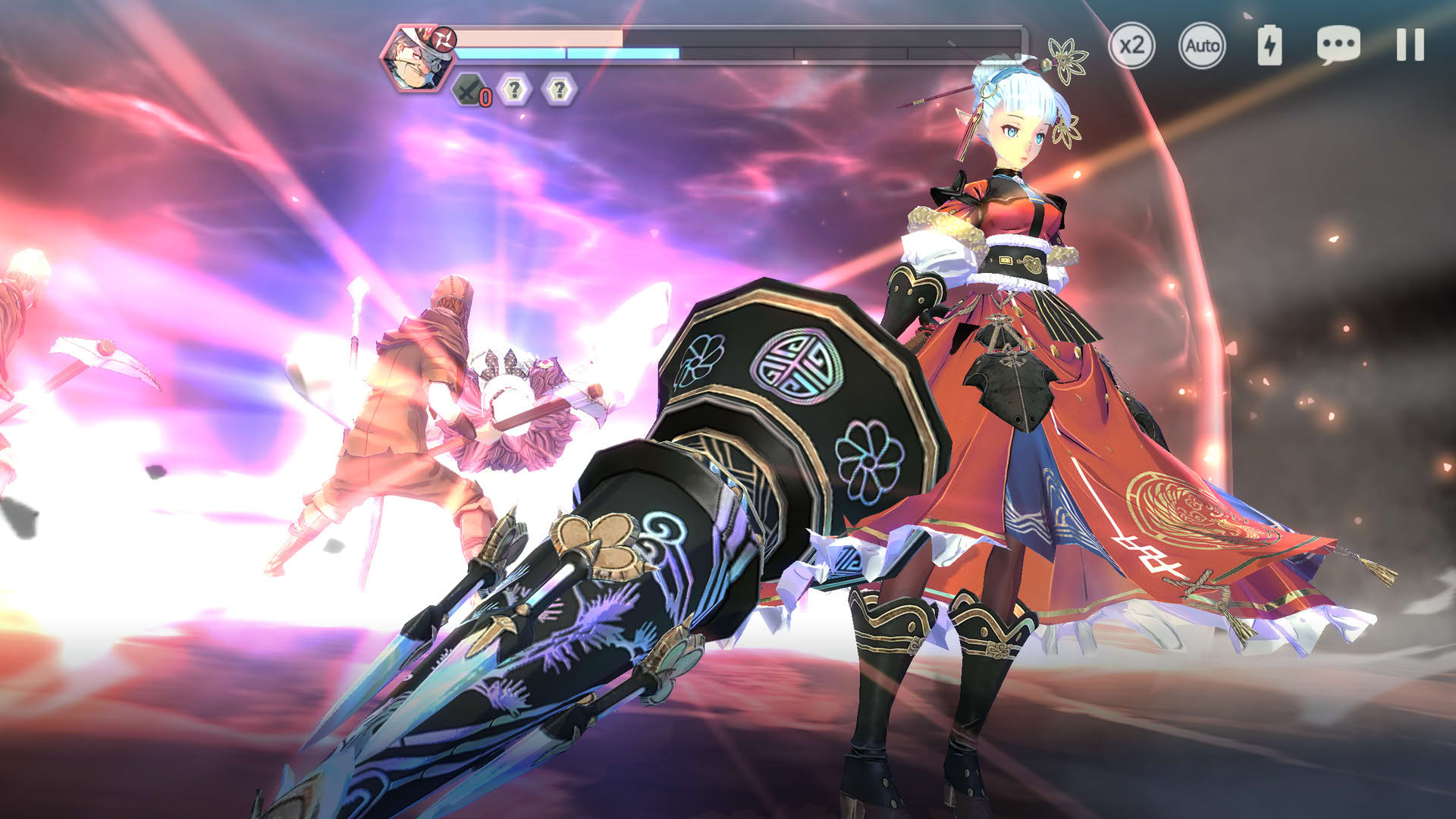 Screenshot for Exos Heroes