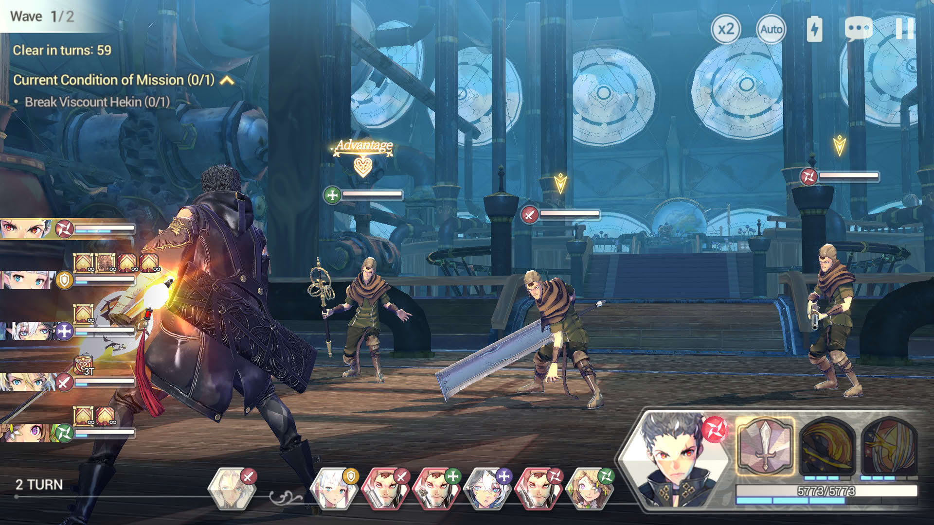Screenshot for Exos Heroes